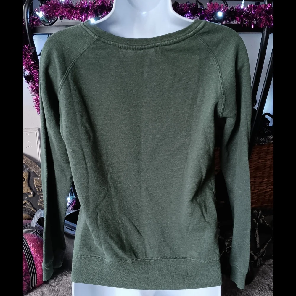 💚💛*4/$15* Green Bay Packers Team Pullover Sweatshirt Girls XL 14 16 NFL Long